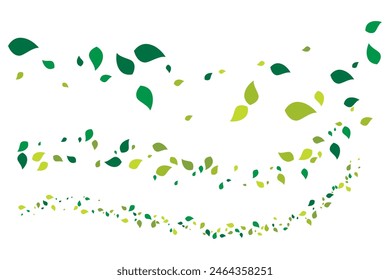 Ilustración vectorial de concepto de fondo de hoja de naturaleza ecológica
