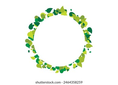 Eco nature Leaf Background concept Vector Illustration