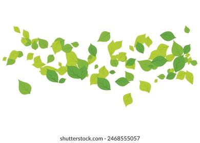 Eco nature Leaf Background concept Vector Illustration