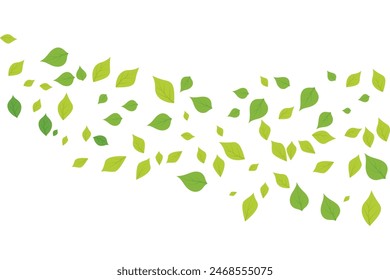 Eco nature Leaf Background concept Vector Illustration