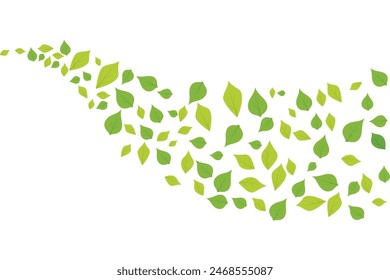 Eco nature Leaf Background concept Vector Illustration