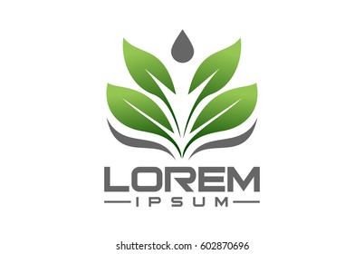 eco nature lifestyle icon