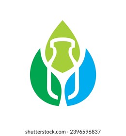 eco nutrion bottle iconic design