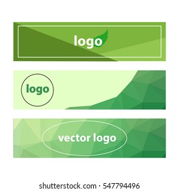 Eco object. logo