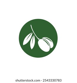 ECo olivas concept logo design