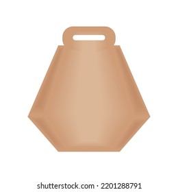 diseño de iconos de mockup de eco pack