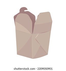eco packaging design over white