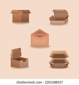 Eco Packaging Mockup, Set Design