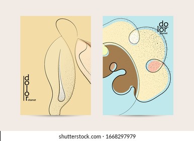Eco packaging vector design. Fruit logo with flat colors and grunge texture. Doodle drawing vegetable healthy food. Vegan bolt sketch poster. Summer organic fresh concept.