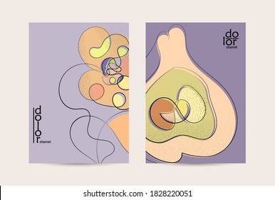 Eco packaging vector design. Fruit logo with flat colors and grunge texture. Doodle drawing vegetable healthy food. Vegan bolt sketch poster. Summer organic fresh concept.