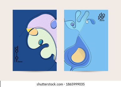 Eco packaging vector design. Fruit logo with flat colors and grunge texture. Doodle drawing vegetable healthy food. Vegan bolt sketch poster. Summer organic fresh concept.