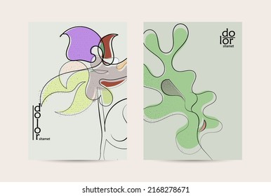 Eco packaging vector design. Fruit logo with flat colors and grunge texture. Doodle drawing vegetable healthy food. Vegan bolt sketch poster. Summer organic fresh concept.