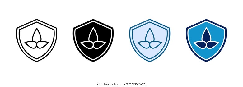 Eco Patrol Icon Set Multiple Style Collection