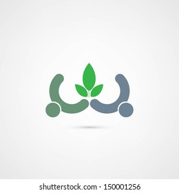 eco people icon