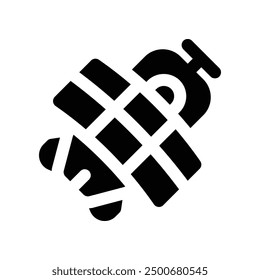 Icono del glifo del Vector para su Sitio web, móvil, presentación, y diseño del logotipo.