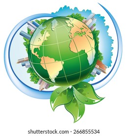ECO planet Earth
