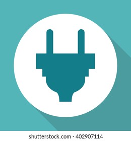eco plug design , vector illustration