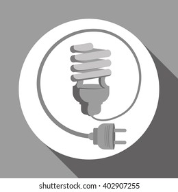 eco plug design , vector illustration