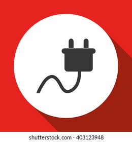 eco plug design , vector illustration