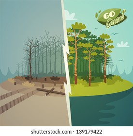 Eco poster