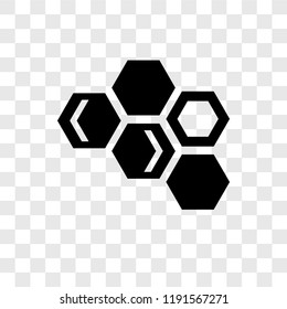 Eco power cells vector icon isolated on transparent background, Eco power cells transparency logo concept