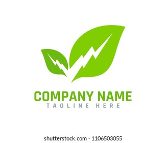 Eco Power Logo Design