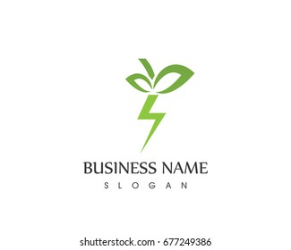 Eco Power Nature Logo
