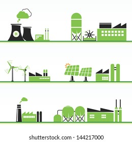 ECO power plants and facilities