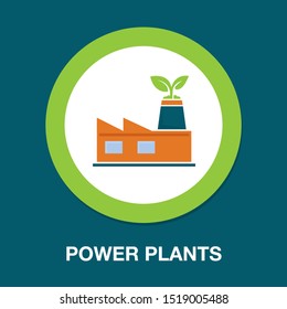 ECO power plants and facilities