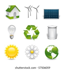 eco premium icons