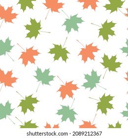 Eco print from autumn leaves. Beautiful texture for textile or paper print. Nature simple background for fabric, cloth design, covers, manufacturing, wallpapers, print, gift wrap and scrapbooking.