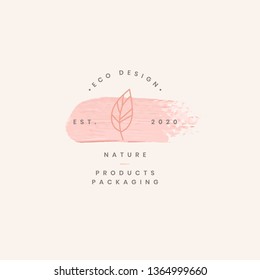 Cute Pastel Logo Images Stock Photos Vectors Shutterstock