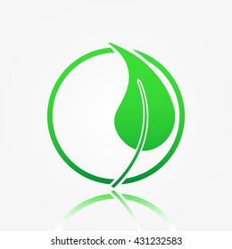 Eco product label 