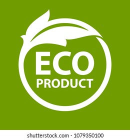 Eco product logo