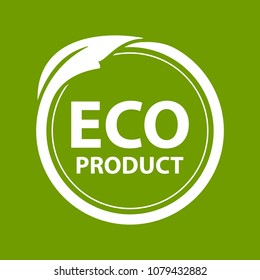 Eco product logo