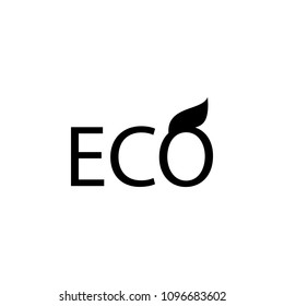 eco products icon. Element of web icon with one color for mobile concept and web apps. Isolated eco products icon can be used for web and mobile on white background
