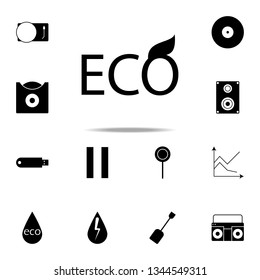 eco products icon. web icons universal set for web and mobile