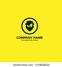 Eco Protect Logo Template