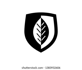 Eco Protect Logo Template, Icon, Symbol - Vector