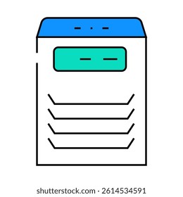 eco puriify line icon vector. eco puriify sign. isolated symbol illustration