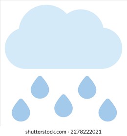 eco rain ice berg icon for download