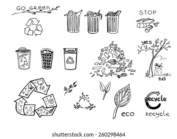 Eco recycling set
