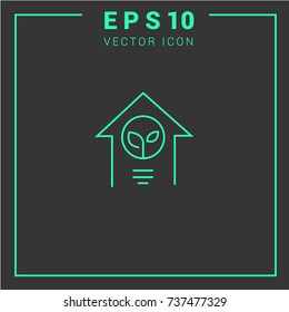  Eco Related Vector Line Icons. care for the environment