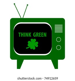 Eco retro television