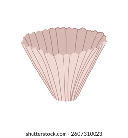 eco reusable coffee filter cartoon. friendly stainless, steel mesh, durable brew eco reusable coffee filter sign. isolated symbol vector illustration