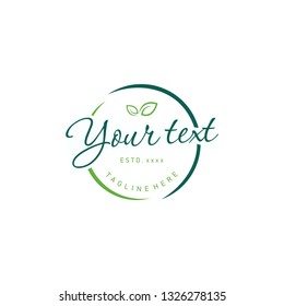 Eco Rounded Logo