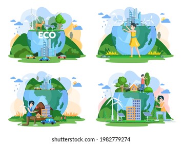 2,040 Ecosystems Collage Images, Stock Photos & Vectors | Shutterstock