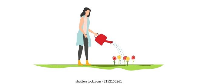 Eco. Save the planet. People live in an ecosystem. Saving eco life. Vector.