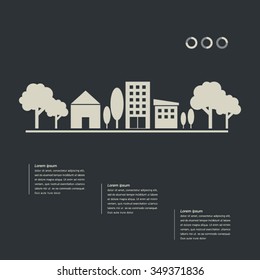 Eco Save World Vector 