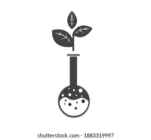 Eco science. Chemistry Vector Line Icon. Simple Thin Line Icon, Premium Quality Design Element

